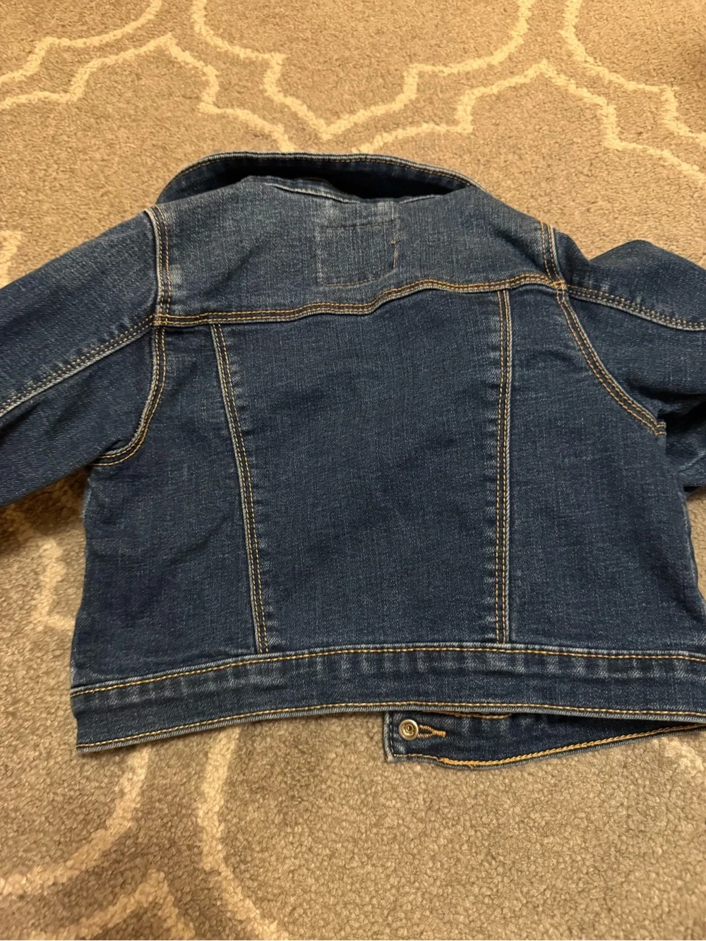 Old Navy Toddler Dark Denim Jacket